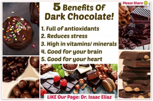 5 Benefits of dark chocolate